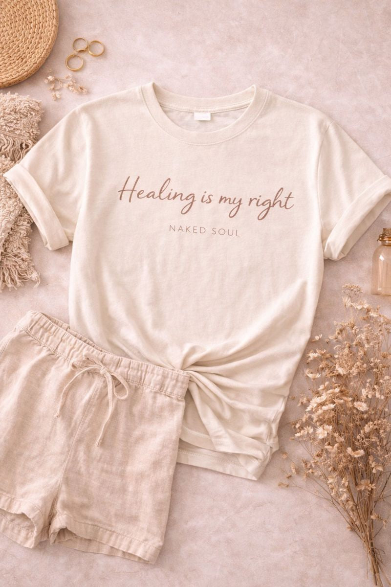 Healing Is My Right Tee