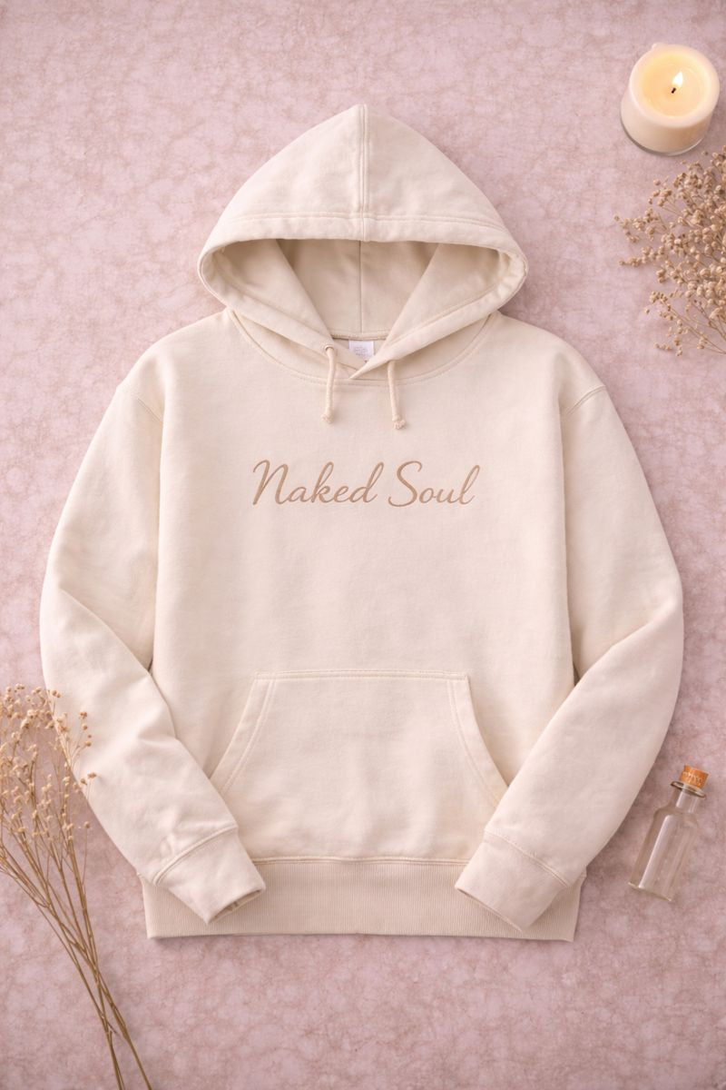 Naked Soul Signature Hoodie (Cream)