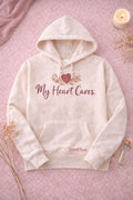 My Heart Cares Hoodie