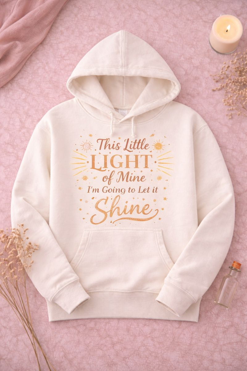 This Little Light of Mine Hoodie