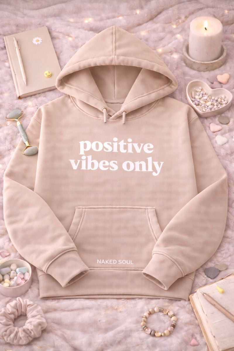 Positive Vibes Only Hoodie